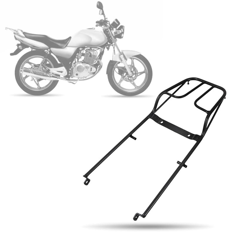 Bagageiro Churrasqueira Pro Tork Sansão Sundown Hunter 125 2004 2005 2006 2007 2008 2009