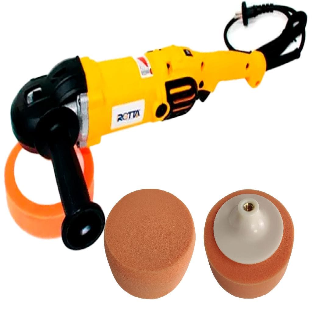 Politriz Lixadeira Automotiva Profissional  1300W 220V Rotta