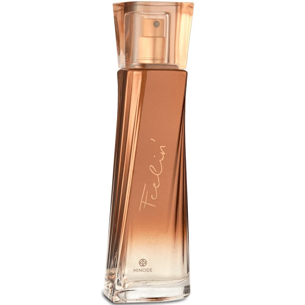 Perfume Feminino Feelin For Her Hinode 100 ml Original