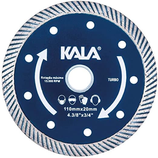 Kala 139297 Disco Diamantado Turbo 110x20 mm