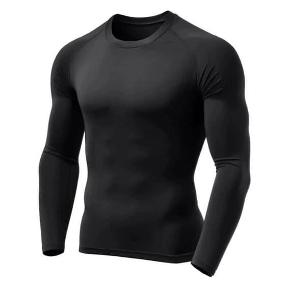 Camiseta Segunda Pele Térmica Inverno ideal para motoboys motociclistas e esportes