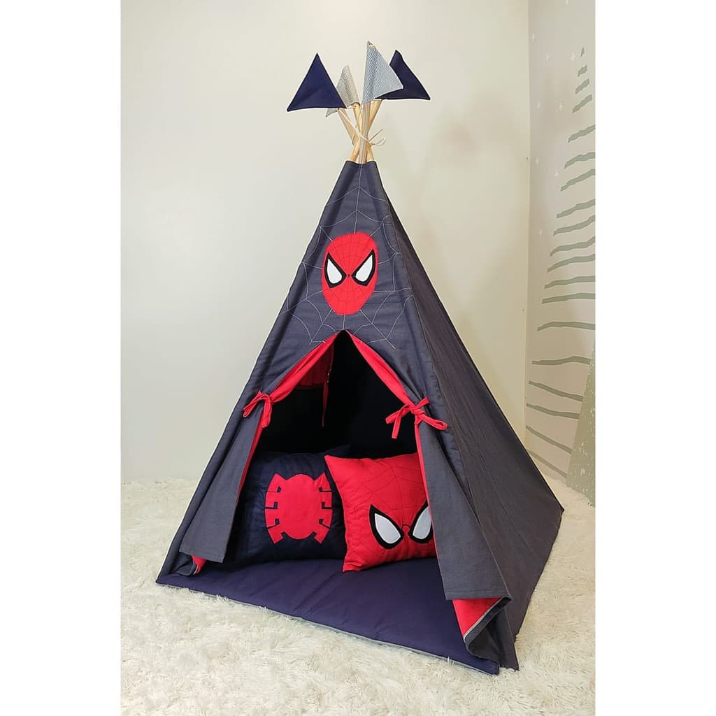 Cabana Infantil Tenda Barraca Com Colchonete