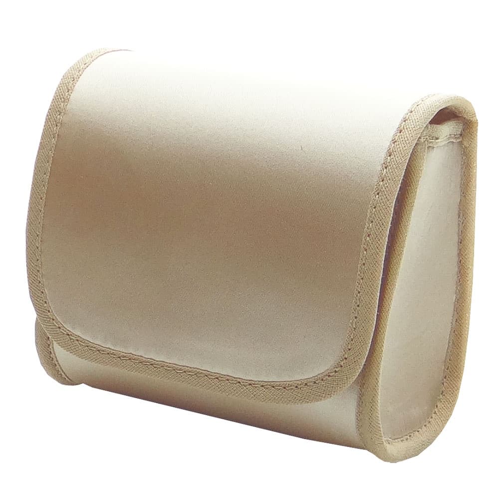 Pochete Bolsa Pochete Bolsinha Blogueirinha Blogueira Porta Máscara Nude Bege Rosê Boneca Cetim Pequena