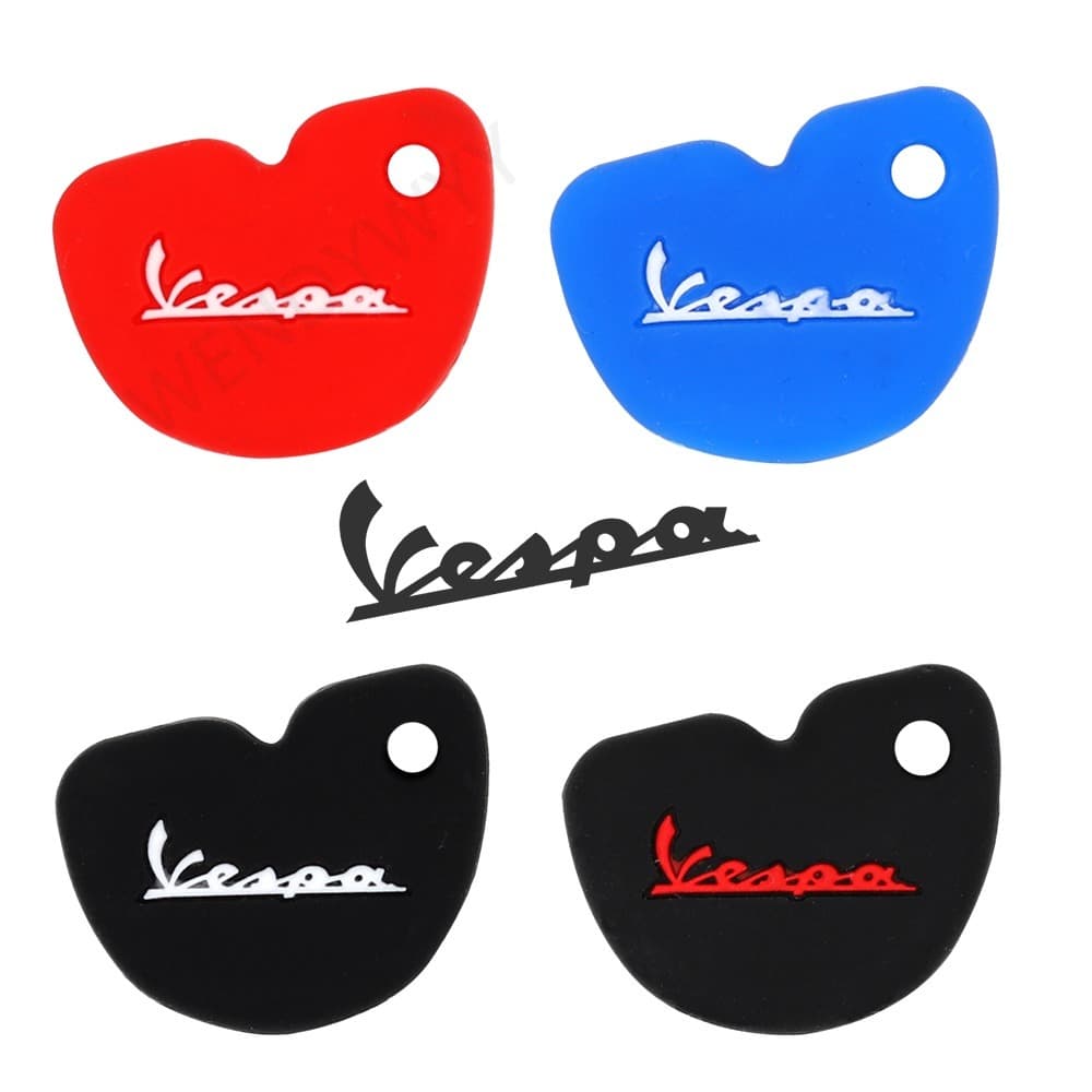 Kondom Kunci Capa De Silicone Para Chave Motor Vespa S LX LXV GTS Sprint Primavera