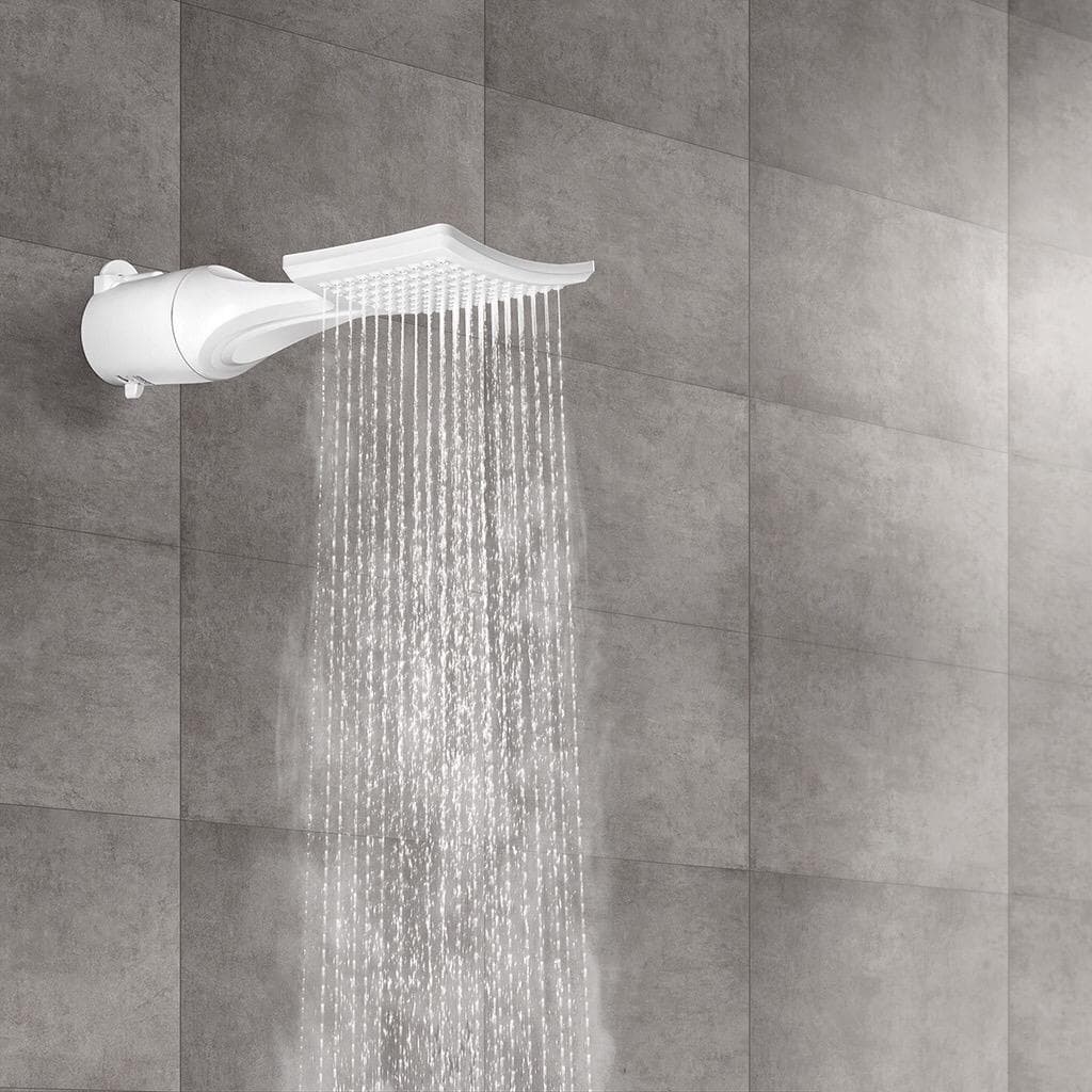 Chuveiro Lorenzetti Loren Shower Ultra Eletrônico Branco