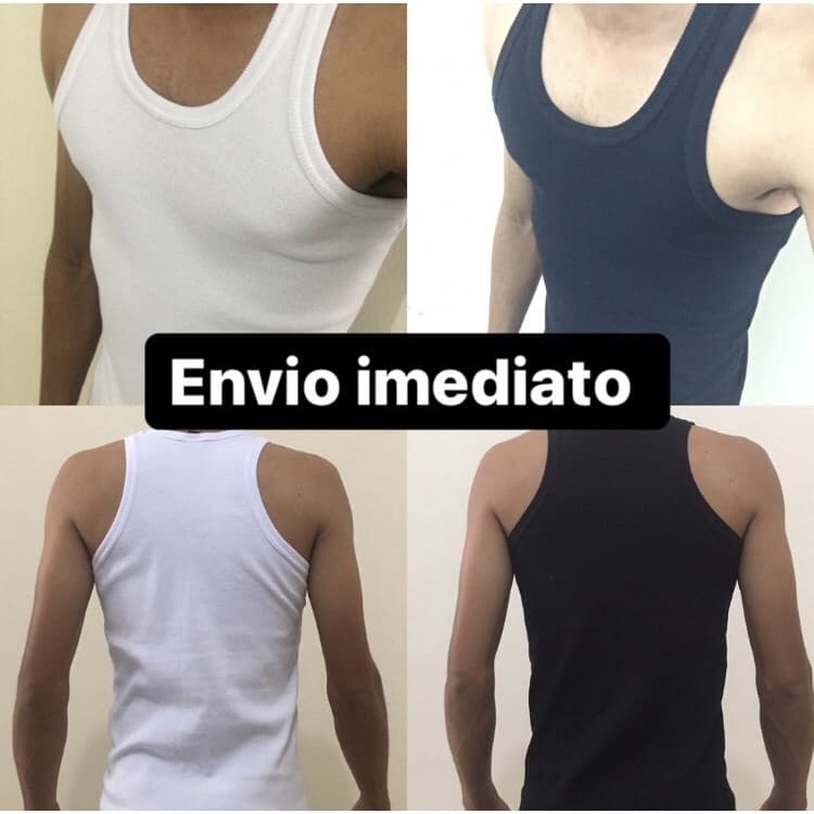 Kit 2 Regatas Masculina Canelada Rapper Estilo Americano