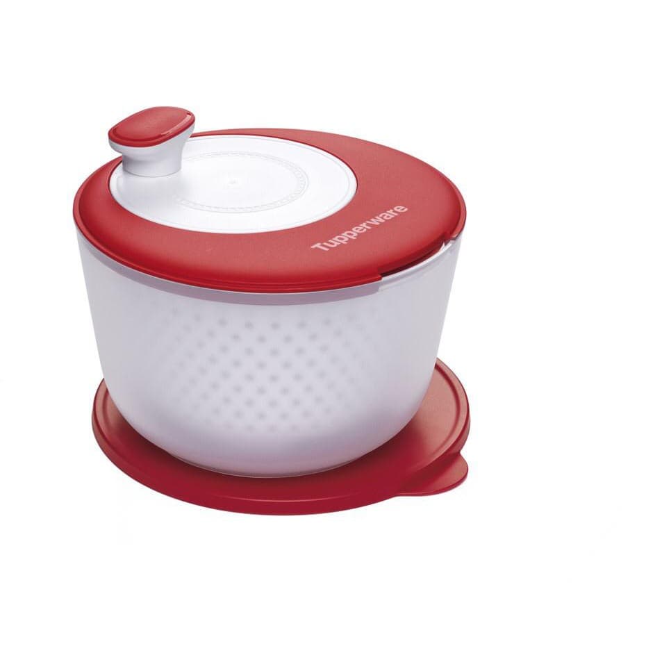 Centrifuga Plus 3,9 Litros Vermelha e Branca Tupperware