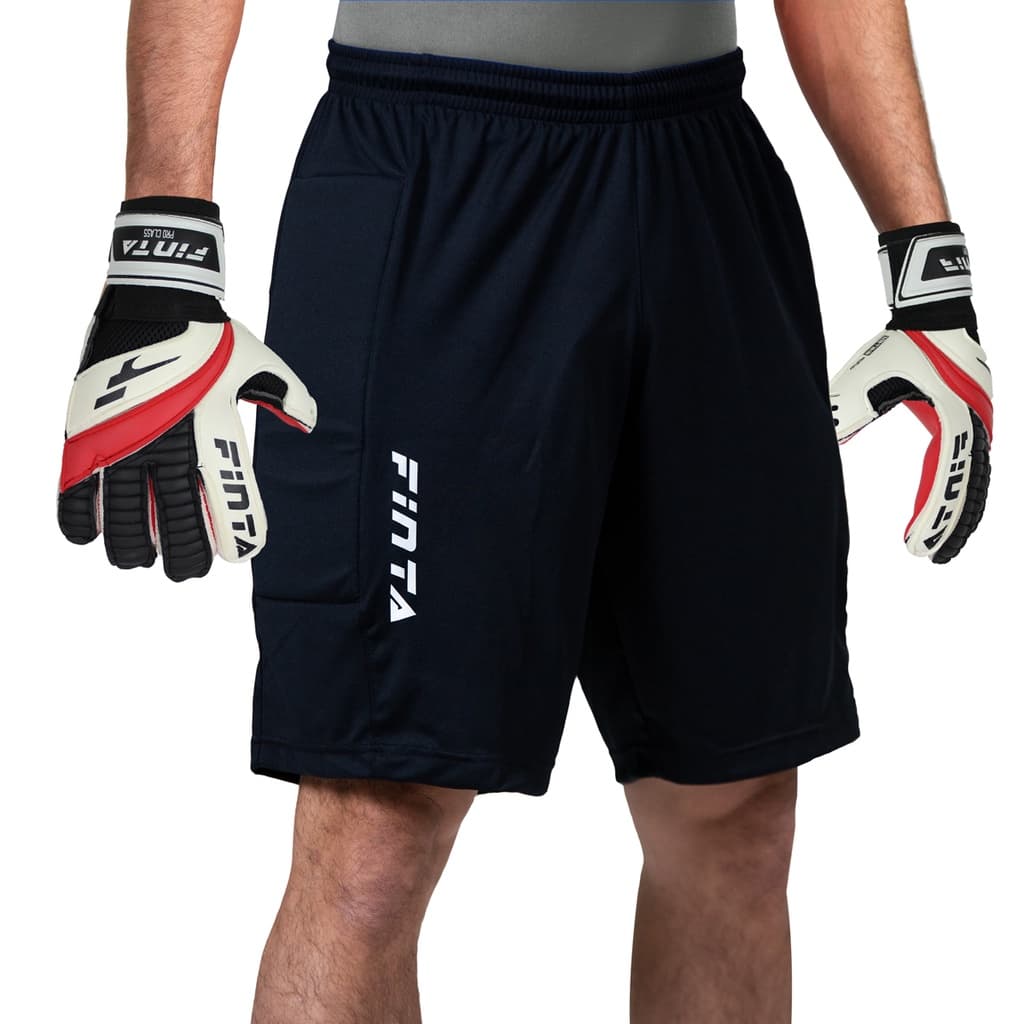 Bermuda de Goleiro Profissional Acolchoada Finta