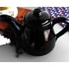 BULE DE CAFÉ/ CHÁ PRETO LISO PEQUENO - 800 ml