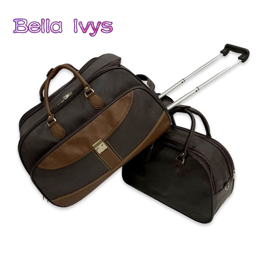 Kit Mala Viagem + Bolsa Viagem De Mão