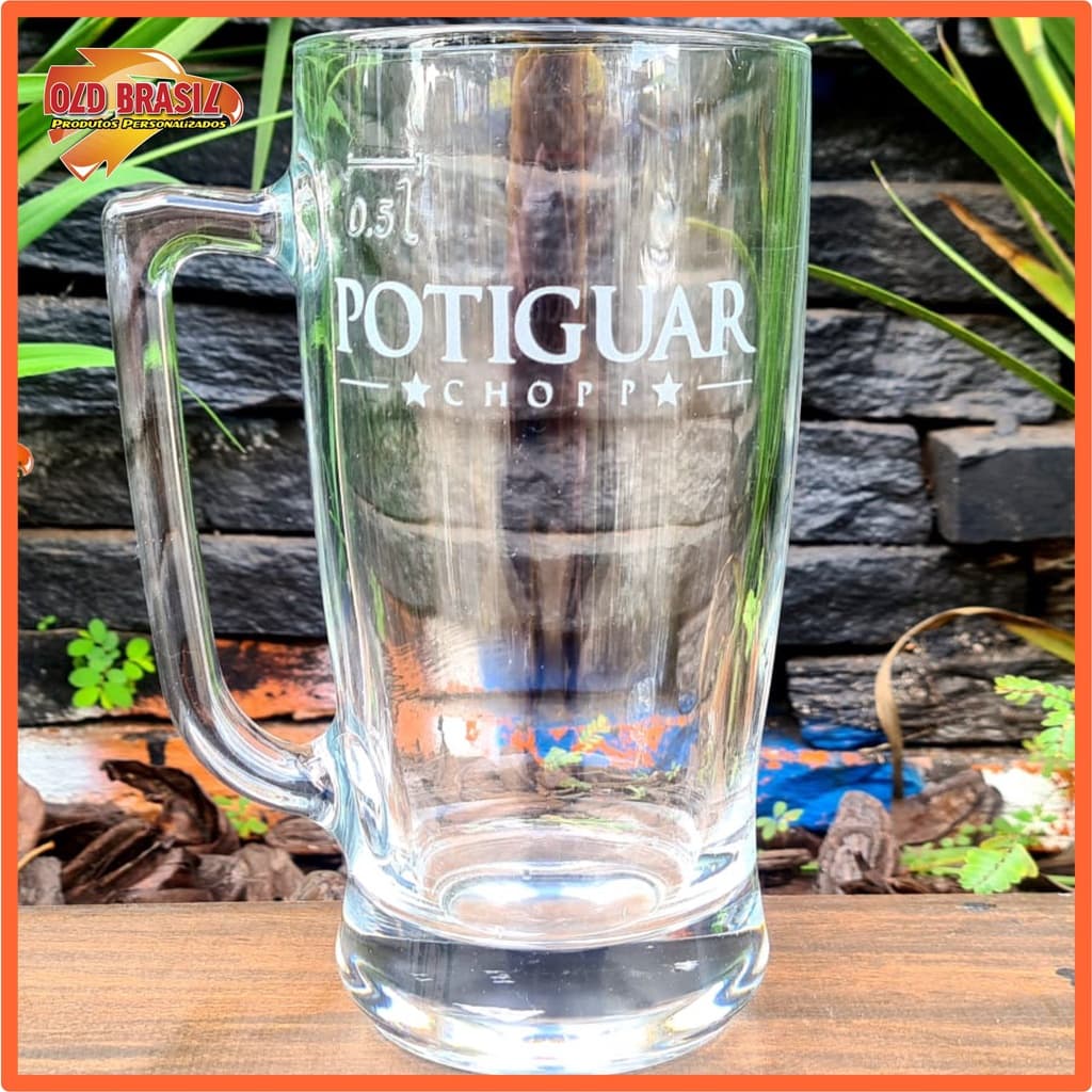 Caneca de Chopp 600ml - CHOPP POTIGUAR