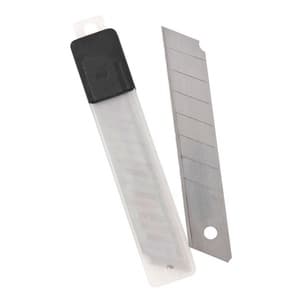 Lâmina Para Estilete Leoarte Refil 18mm - 10 Lâminas