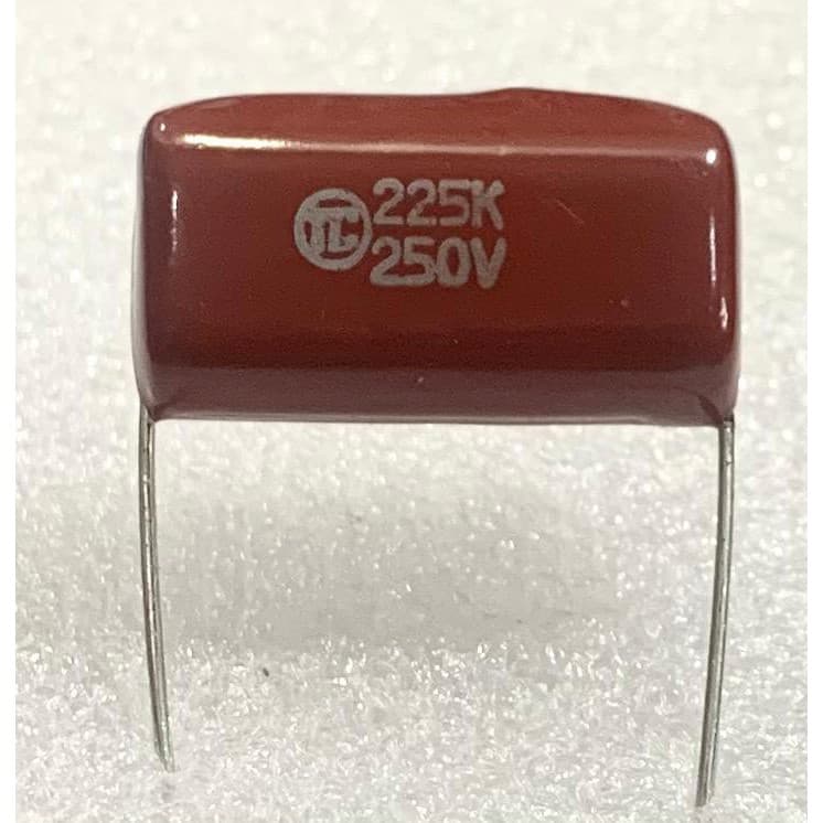 Capacitor Poliester Metalizado 2m2 X 250V * 2,2uf X 250V