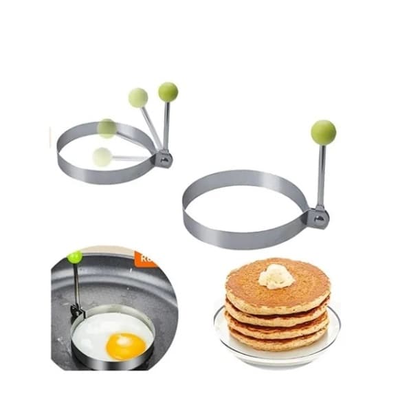 Molde Forma Redonda para Omelete, Ovo e Panqueca 8cm