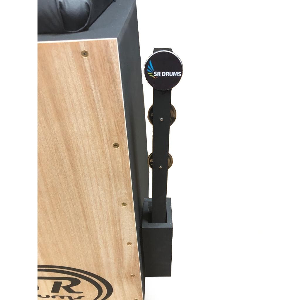 Chimbal Lateral Assessório De Cajon Feito Por Lhutier Marca SR Drums