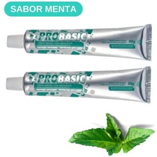 Gel Dental Pró Basic 90g Lançamento Hinode (original) 02 unidades