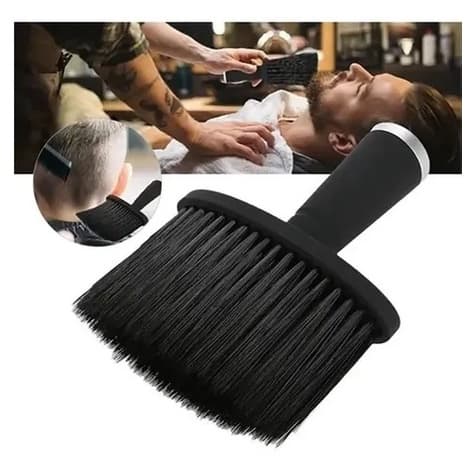 Espanador Luxo Profissional para Cabelo Barbeiro e  Cabeleireiro