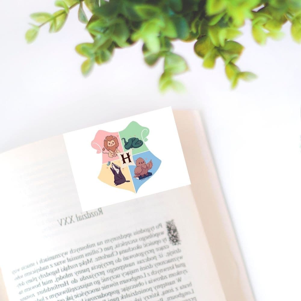 Marcador de página/livro de canto - Harry Potter