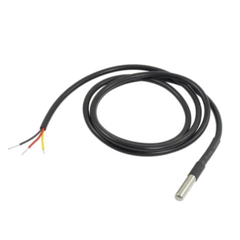 Sensor De Temperatura Ds18b20 Waterproof A Prova D'agua Arduino PROMOÇÃO!!