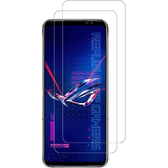 Kit 2 Películas De Vidro Soft Sensitive Para Rog Phone 6/ 6pro película protetora tela rog phone 6