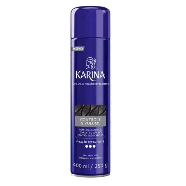 Karina - Spray Fixador Para Cabelos  - Extra Forte - 400ml