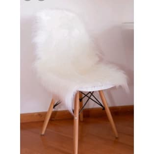 Tapete Pelego (  62*103 cm) Pelo Alto Para Foto E Cenários De Moda Roupa