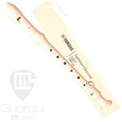 Flauta Doce Yamaha Yrs-23 Germânica