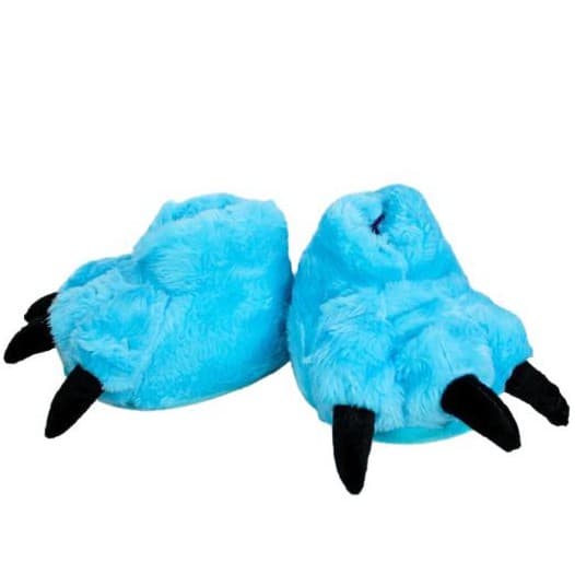 Pantufa Garra Monstro Feita a Mão