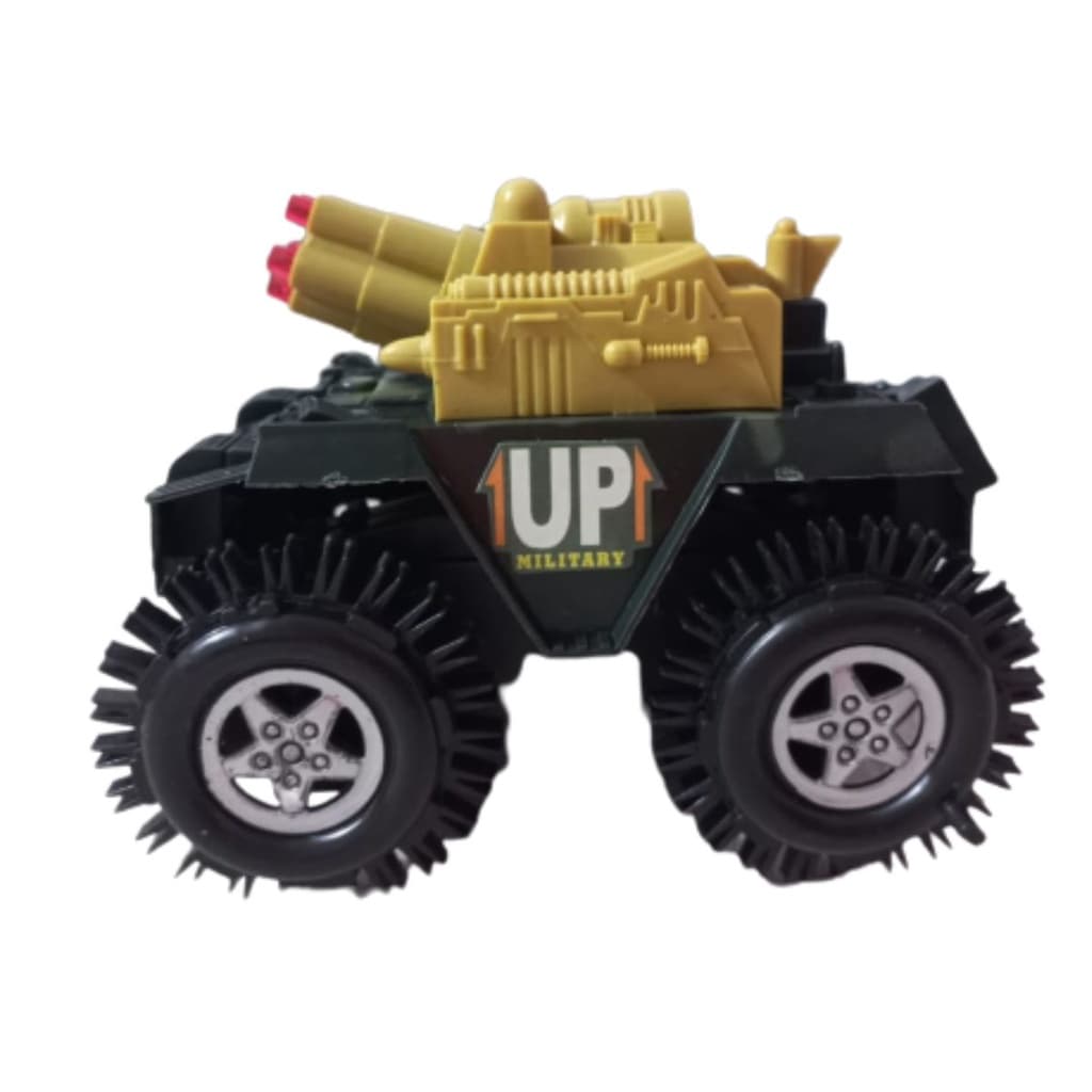 Carrinho Super Tank Motor a Pilha JR Toys