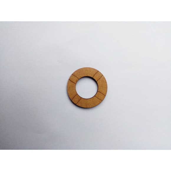 Boia Salva Vidas Aplique  Corte a Laser MDF 5X5cm Modelo n155