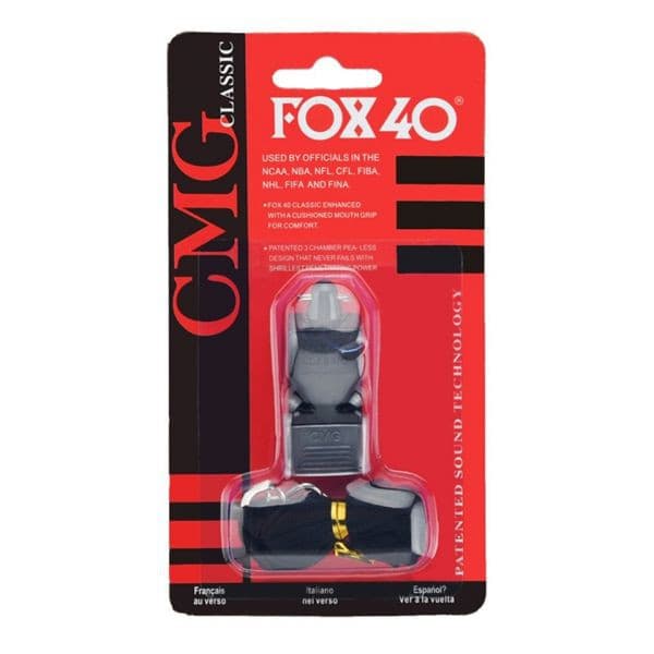 Apito Para Árbitro Profissional Fox 40