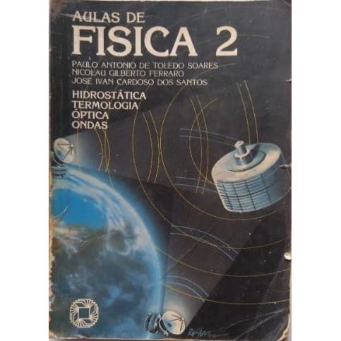 Aulas De Física 2 - Hidrostática, Termologia, Óptica, Ondas.