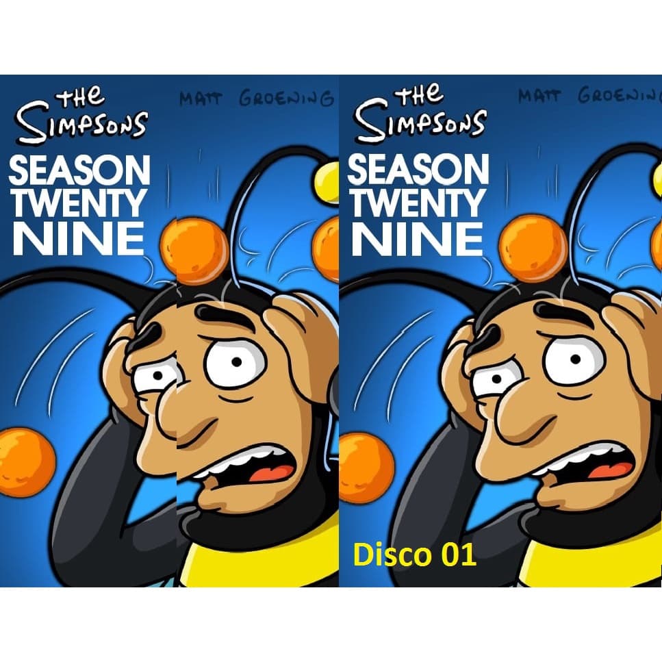 Dvd The Simpsons - 37ª Temporada Completa - Legendado ou Dublado