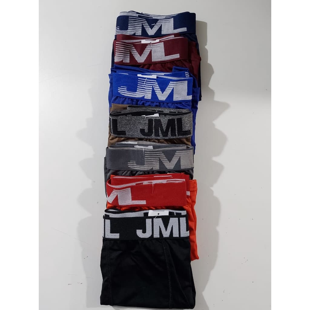 Kit 3 Cuecas Box Boxer Plus Size TAMANHOS ESPECIAIS JML Microfibra Atacado Direto da Fabrica GG1-GG2-GG3 Gordinho