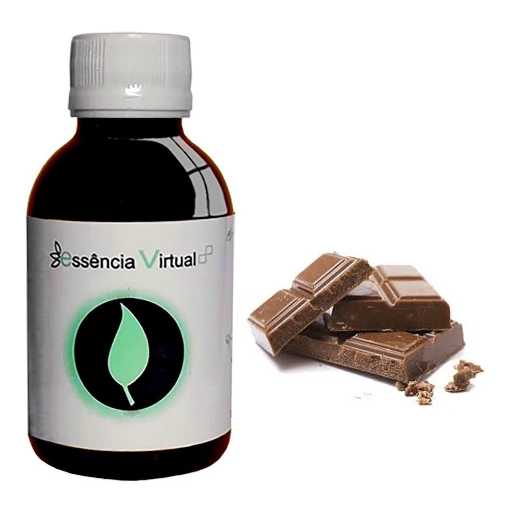 Essencia Chocolate Ao Leite 100ml Hidro - Essencia Virtual