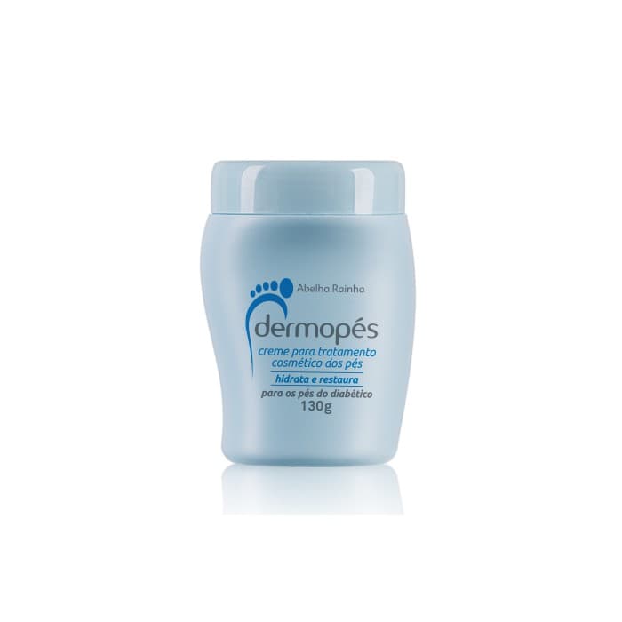 Creme P/ tratamento cosmético dos pés do Diabético Dermopés