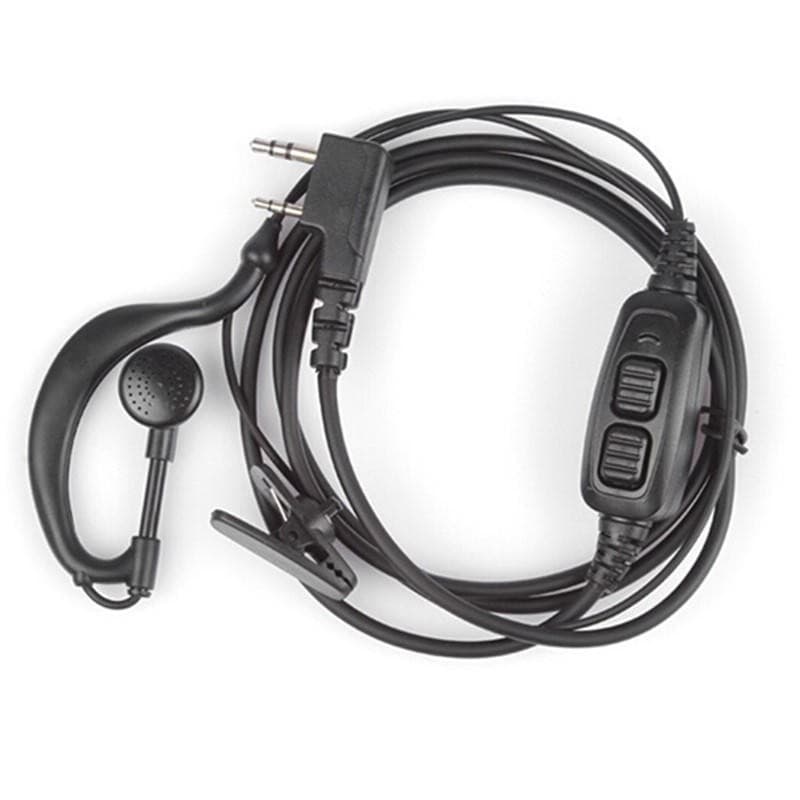 Fone De Ouvido Multi-Canal walkie-talkies baofeng UV-82 dual PTT Com Microfone Rádio 82 De 2 Vias
