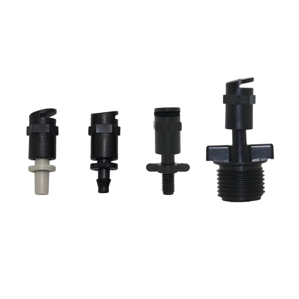 Conjunto De Bico De Refração De 120-180 Graus , Irrigação De Jardim , Interface De 6 Mm , Aspersor De Nebulização Com Su