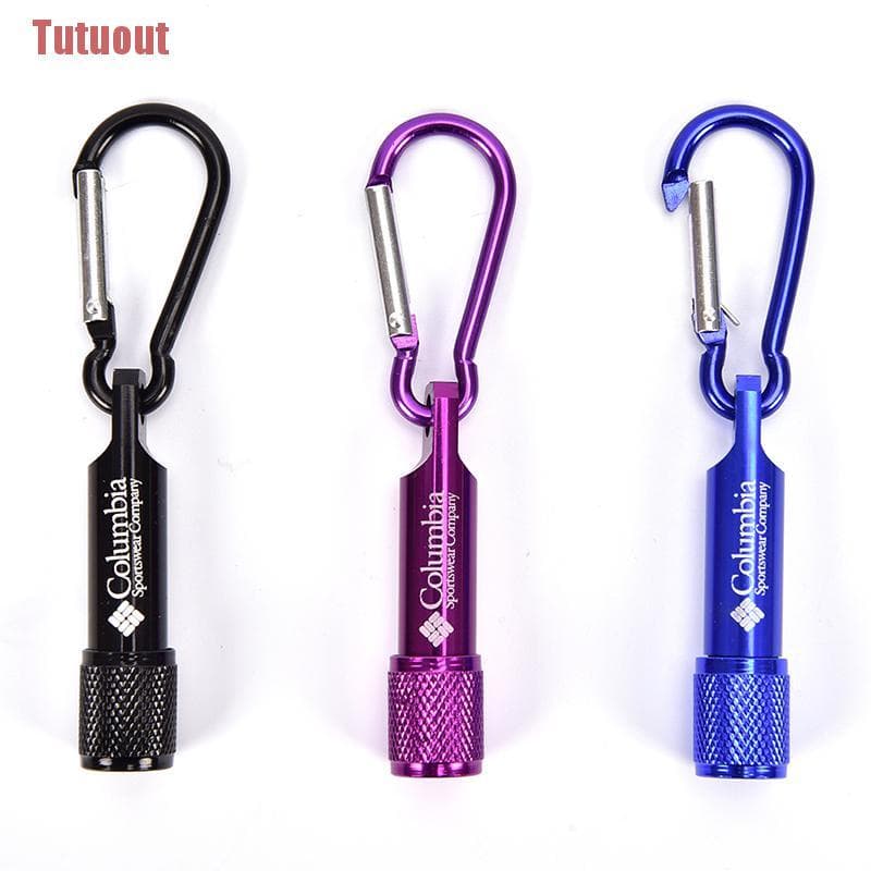 Mini Lanterna Chaveiro De Bolso Com Claro De Led