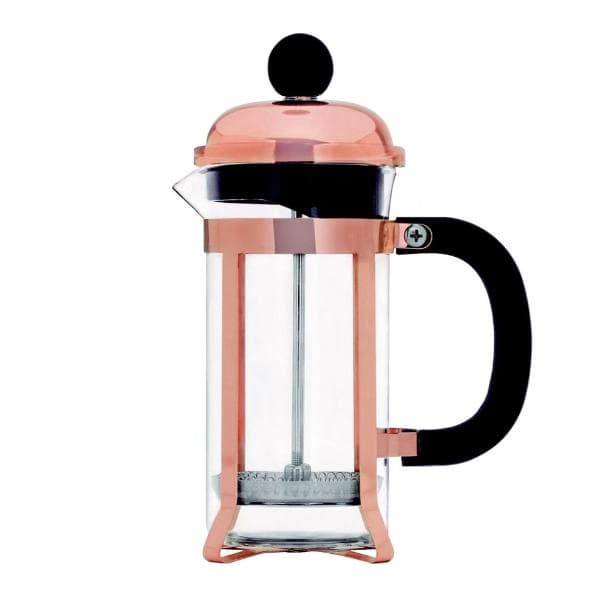 Cafeteira Prensa Francesa 350ml  Rose Gold / Cobre