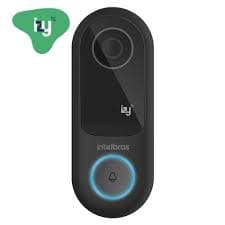 VIDEO PORTEIRO SMAR IVW 3000 COM WIFI 2.4GHZ + COMPATIVEL COM ASSISTENTE DE VOZ + PLUG & PLAY PRODUTO 100% ORIGINAL