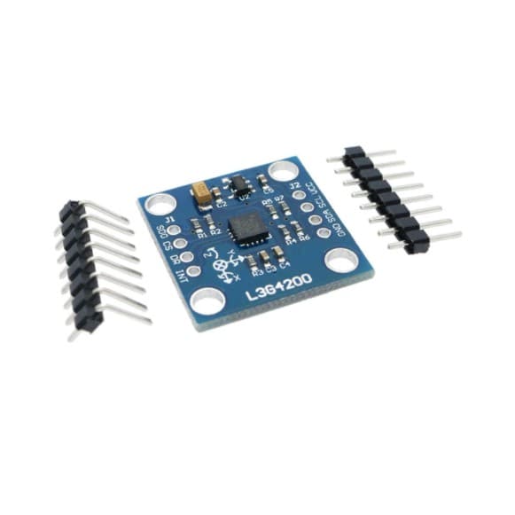 Modulo GY-50 L3G4200D Triple Axis Gyro Angular Módulo Sensor de Velocidade Para Arduino MWC