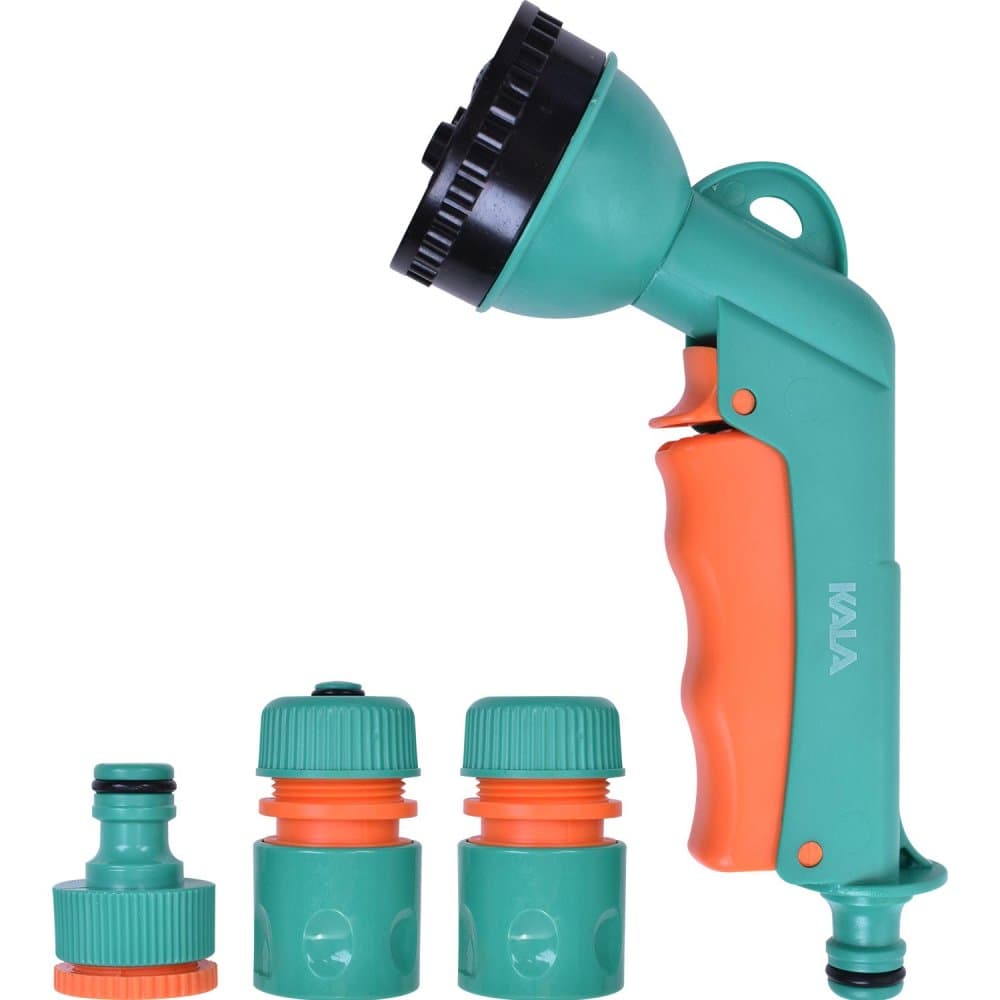 Conjunto Esguicho para Mangueira com 6 Jatos Kala – 4 Pçs original profissional