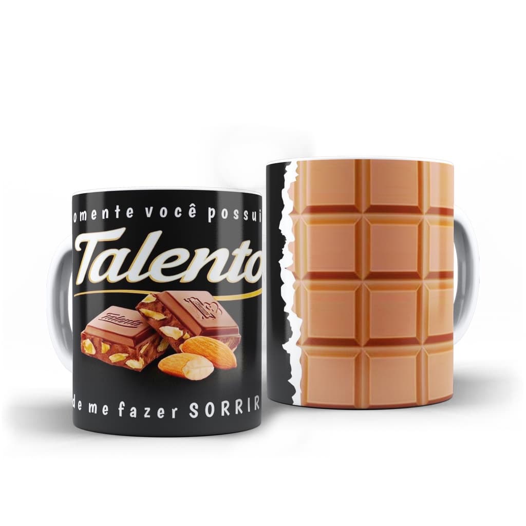 Caneca Namorados personalizada Talento