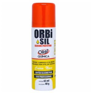 SILICONE LUBRIFICANTE SPRAY 65ML FRAGRÂNCIA DE CARRO NOVO