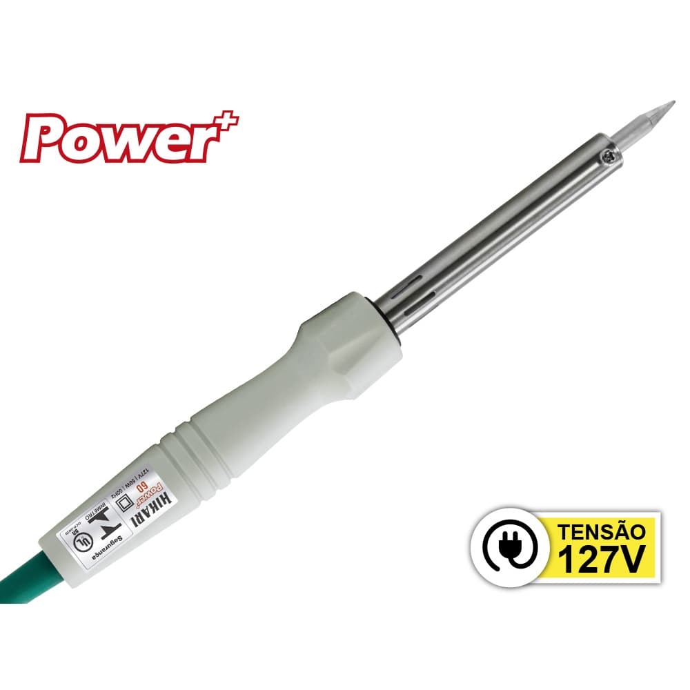 Ferro De Solda Profissional Hikari power 60 127v ou 220v Original