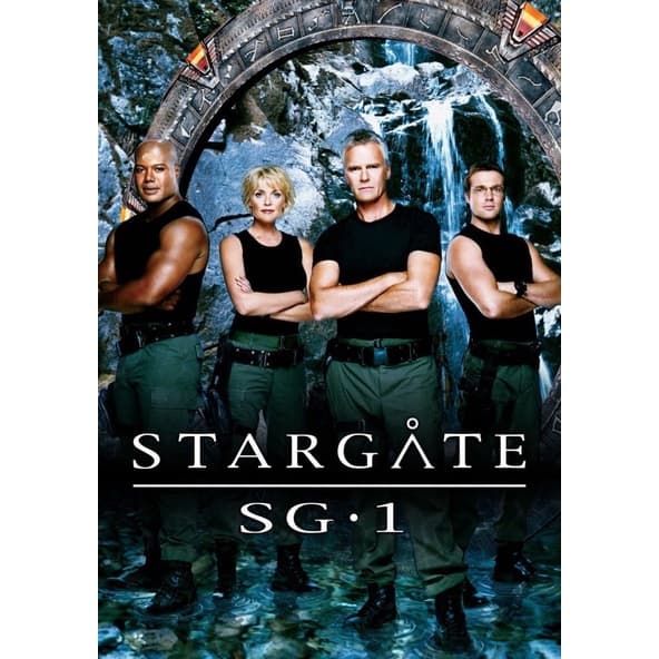 DVD Série Stargate SG-1 (1997) 10 Temporadas Completas Dublado