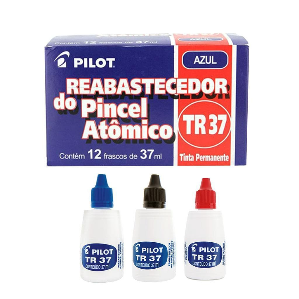 Tinta Reabastecedor de Pincel Atômico Pilot - TR37