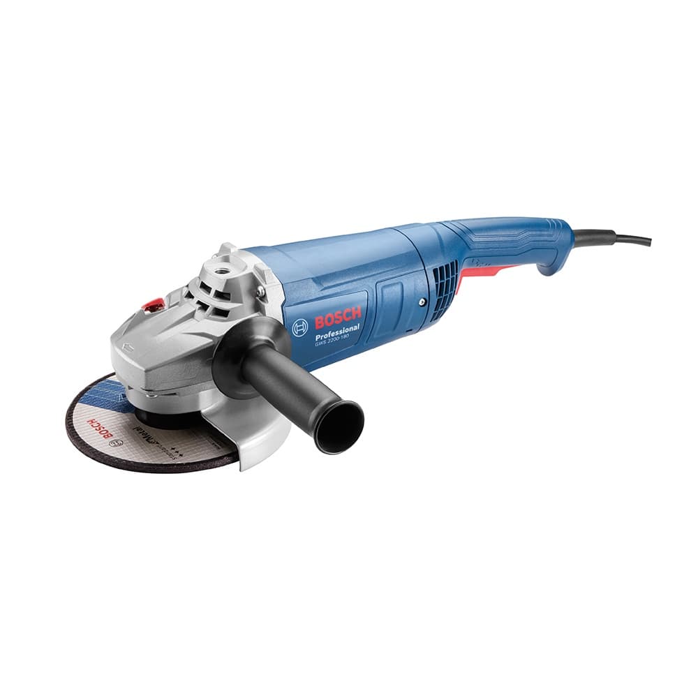 Esmerilhadeira Angular GWS 2200-180 Bosch Vulcano 7" 2200W