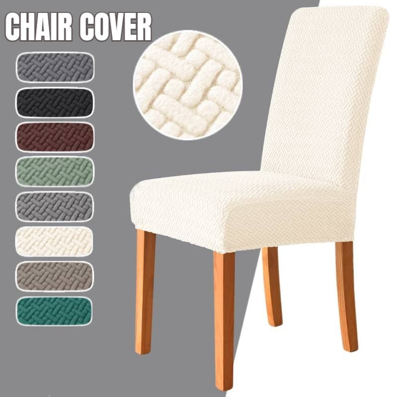 Cadeira Elástica Cobertura De Jantar Capa Esticável Para Casamento Elástico Spandex Cor Sólida Banquete Decorar De Móveis